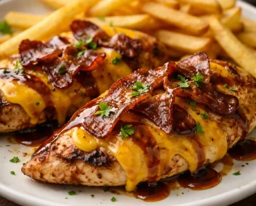 Cowboy BBQ Bacon Cheddar Chicken