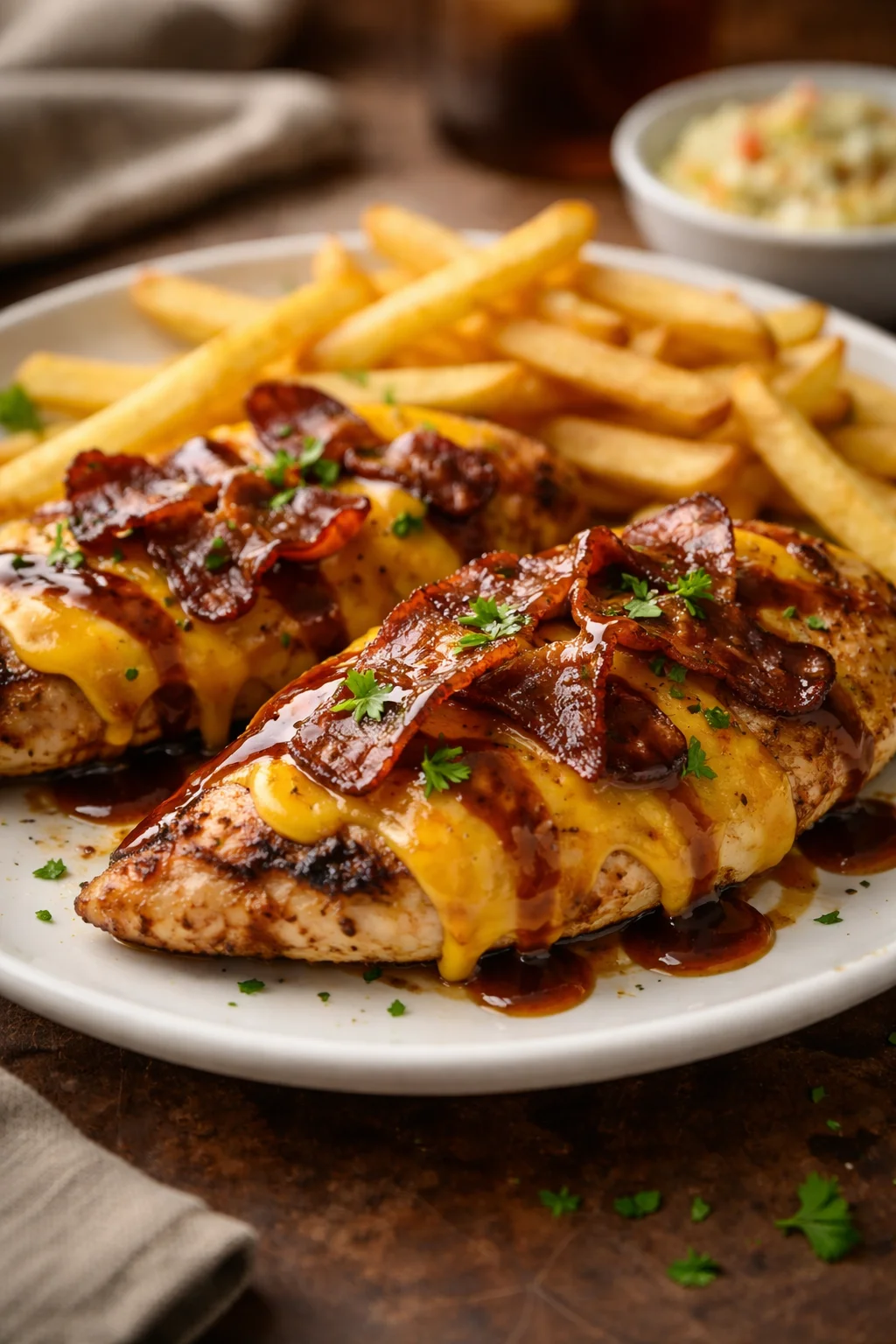 Cowboy BBQ Bacon Cheddar Chicken