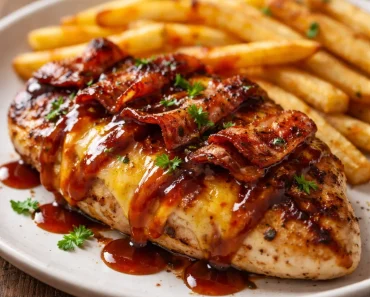 Cowboy BBQ Bacon Cheddar Chicken