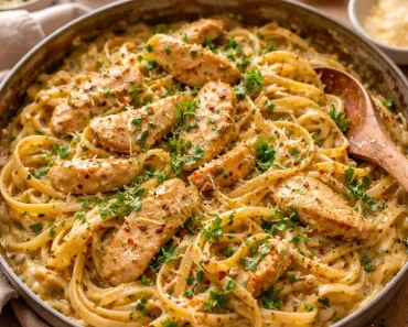 Cowboy Butter Chicken Linguine