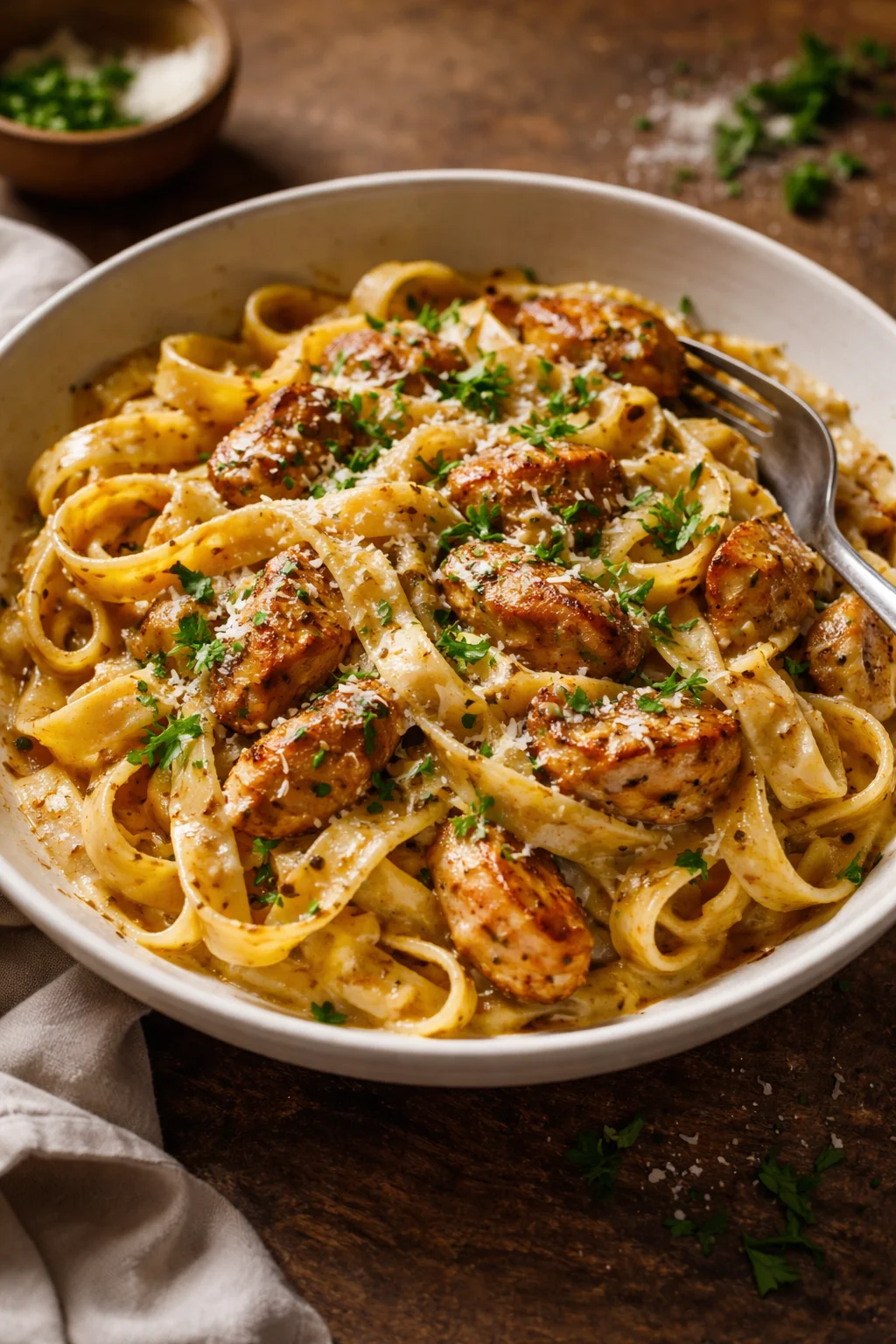 Cowboy Butter Chicken Pasta Recipe: Easy, Creamy and Flavorful