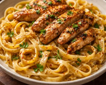 Cowboy Butter Chicken Pasta