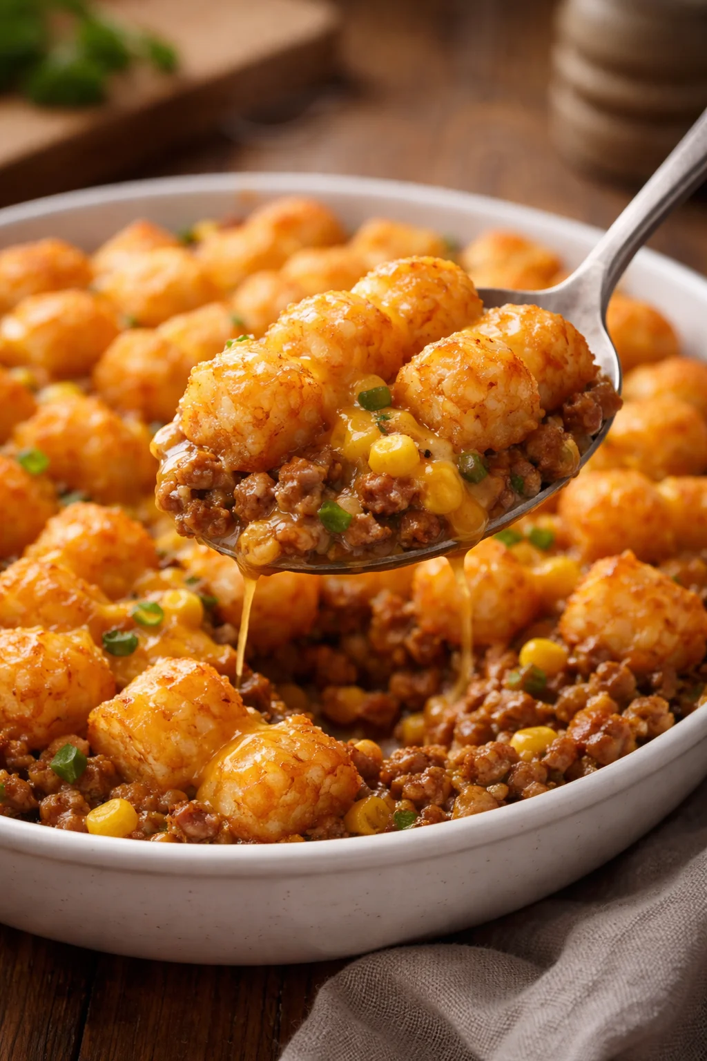 Easy Cowboy Casserole Recipe