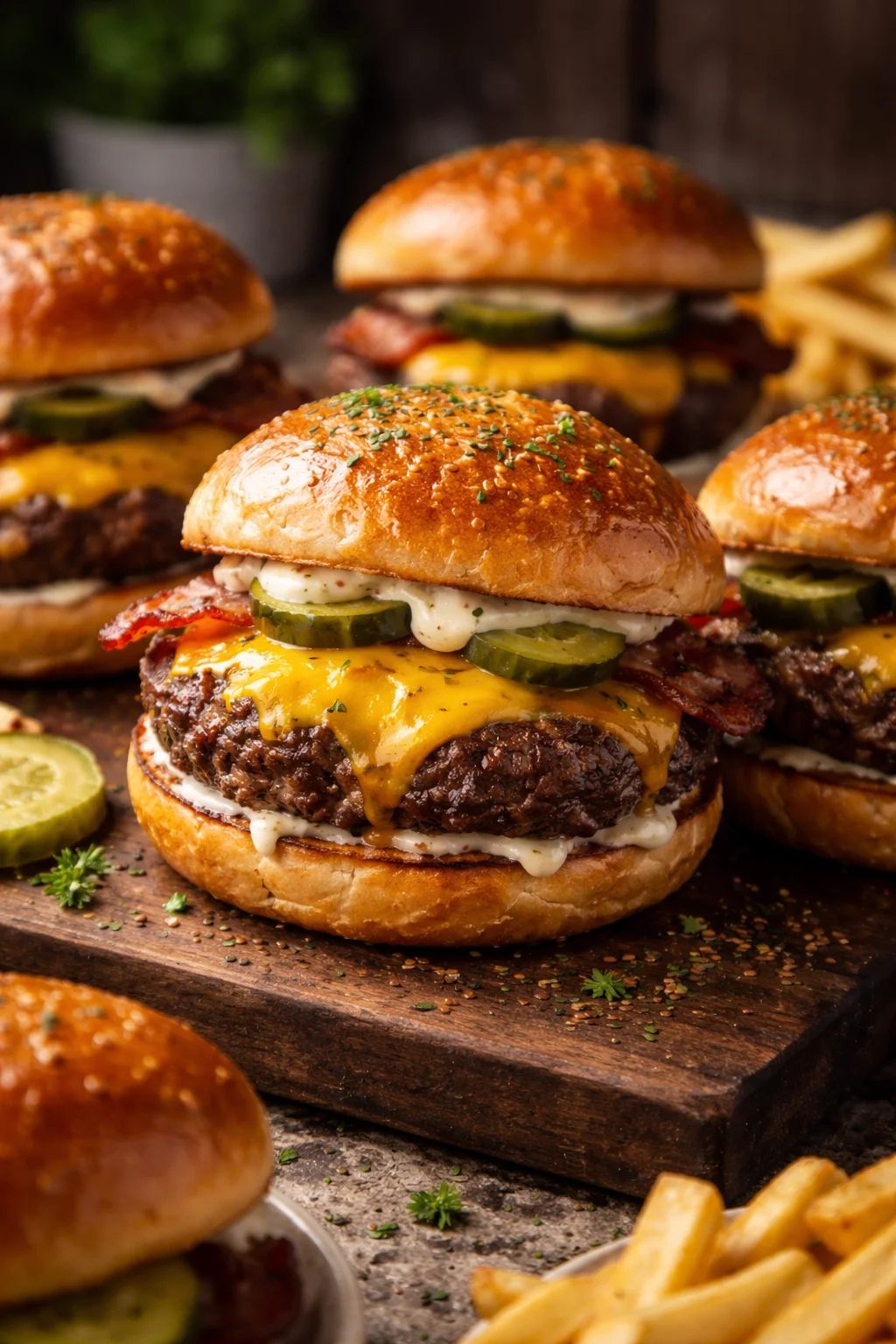 Crack Burgers: Your New Go-To Burger Recipe