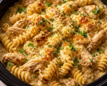 Creamy Chicken Pasta Crockpot Creamy Chicken Pasta Crockpot