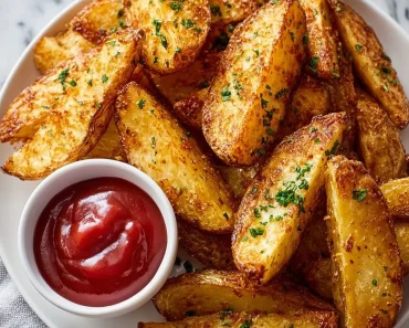 Crispy Potato Wedges