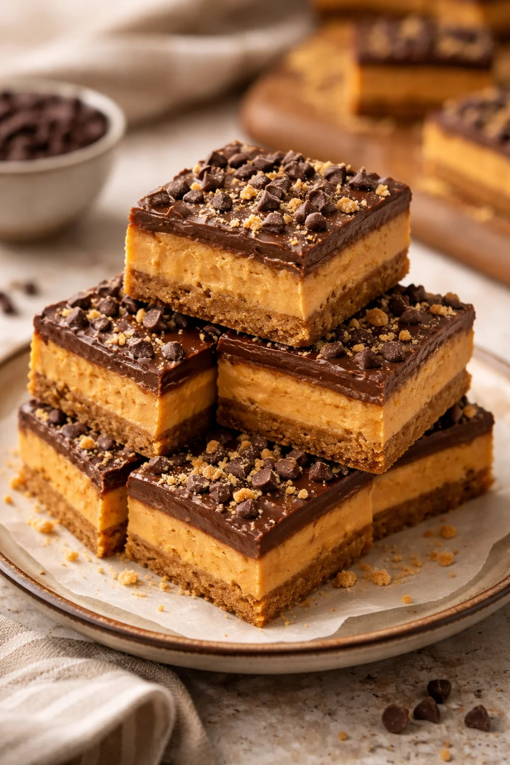 Disneyland Peanut Butter Squares