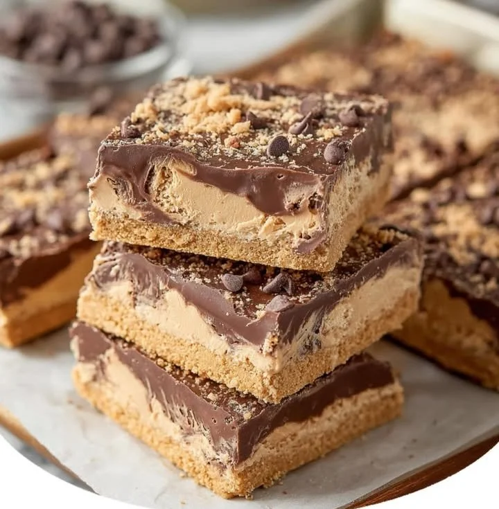 Disneyland Peanut Butter Squares
