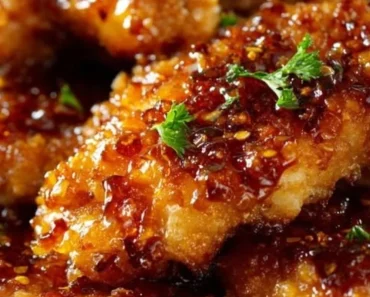 Double Crunch Honey Garlic Chicken Double Crunch Honey Garlic Chicken