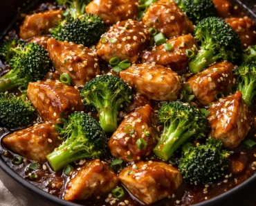 Dump and Go Crockpot Teriyaki Chicken