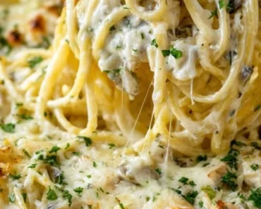 Easy Chicken Tetrazzini