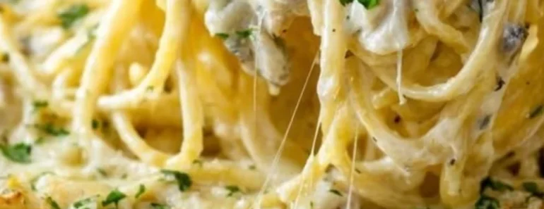 Easy Chicken Tetrazzini
