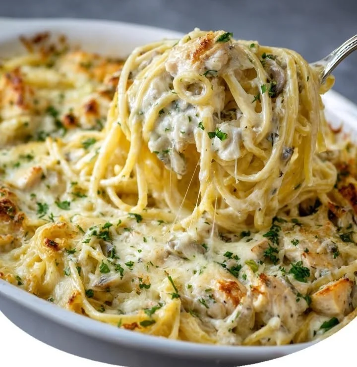 Easy Chicken Tetrazzini