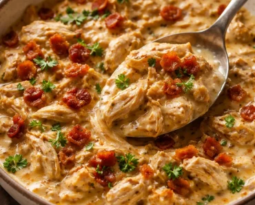 Easy Crock Pot Crack Chicken