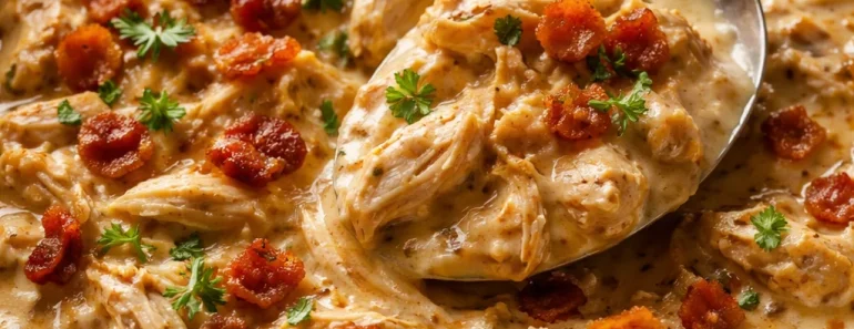 Easy Crock Pot Crack Chicken