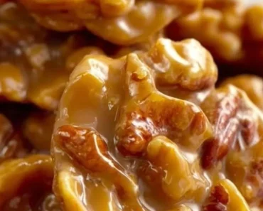EASY PECAN PRALINES
