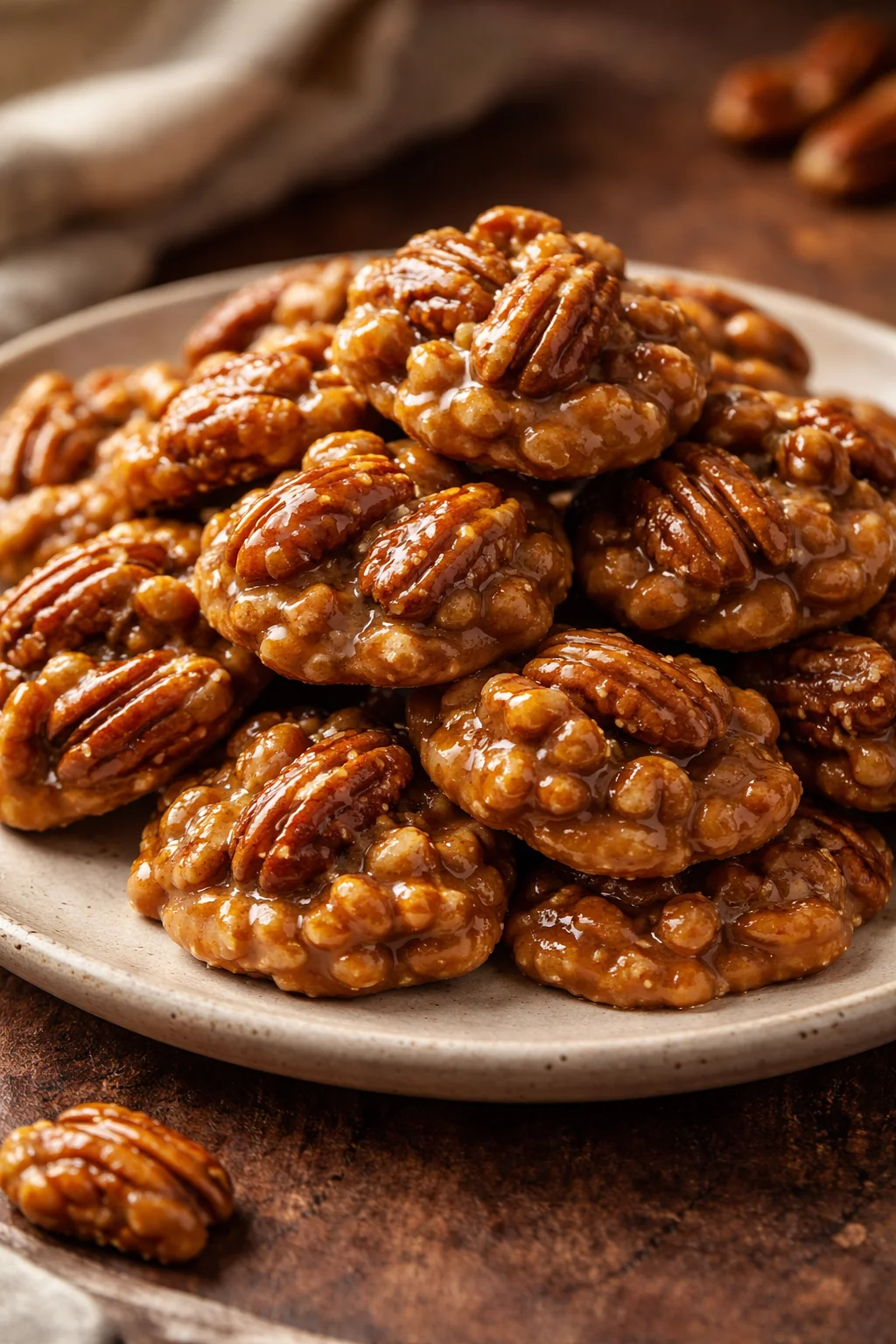 EASY PECAN PRALINES