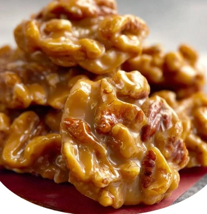 EASY PECAN PRALINES
