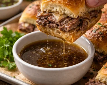French Dip Sliders