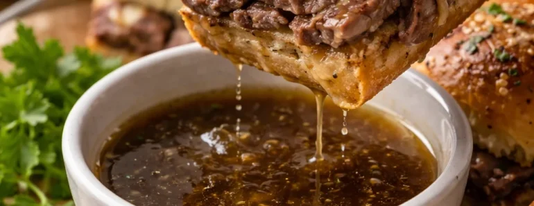 French Dip Sliders