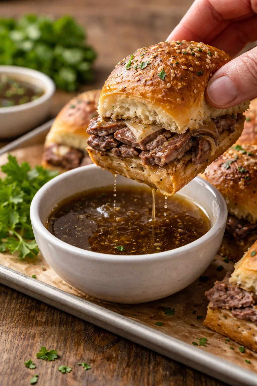 French Dip Sliders