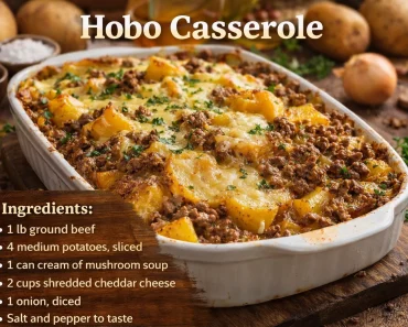 Hobo Casserole Hobo Casserole