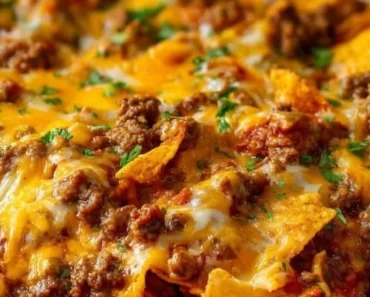 Loaded Dorito Casserole