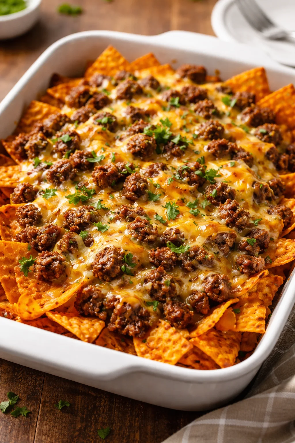Loaded Dorito Casserole