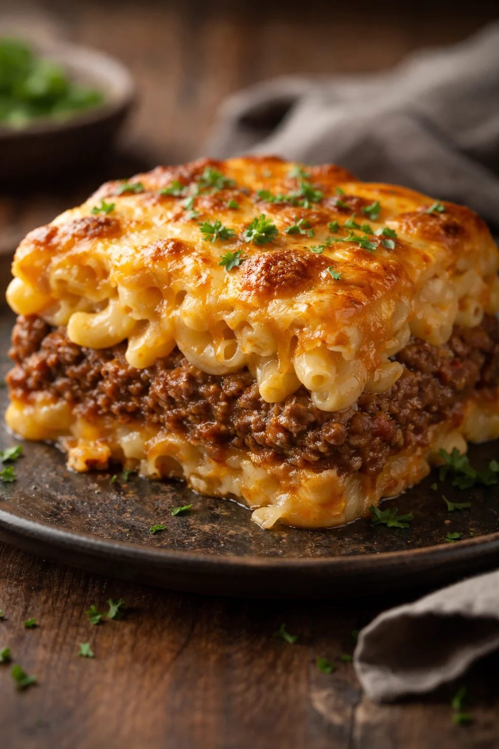 Mac and Cheese Meatloaf Casserole: The Ultimate Comfort Food Mashup