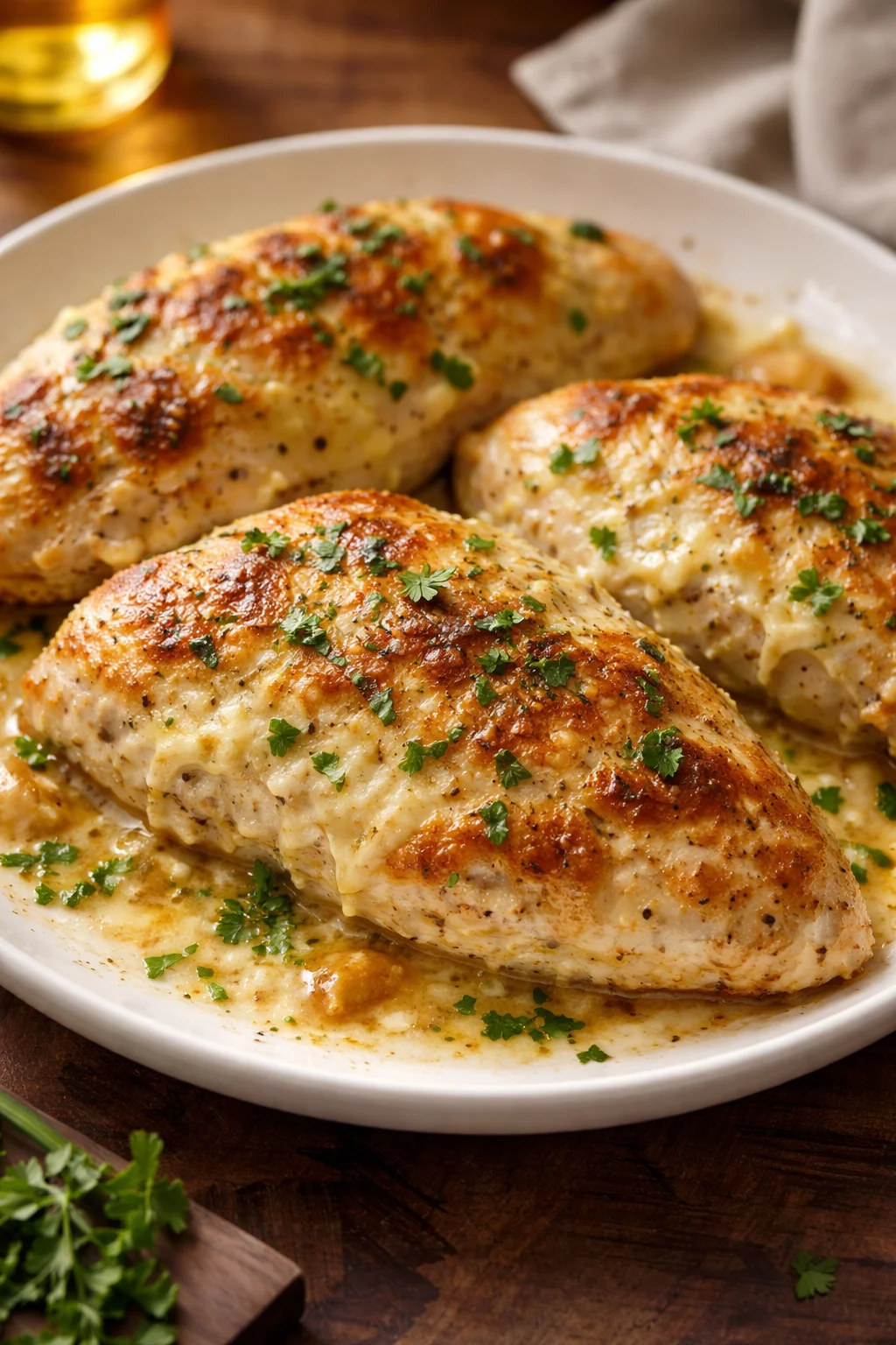 Melt In Your Mouth Chicken Breast