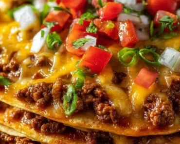 Mexican Pizza