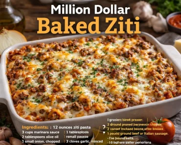 Million Dollar Baked Ziti