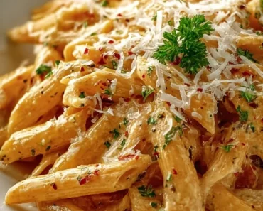 One Pot Creamy Garlic Pasta