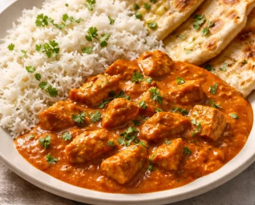 Quick & Easy Homemade Butter Chicken