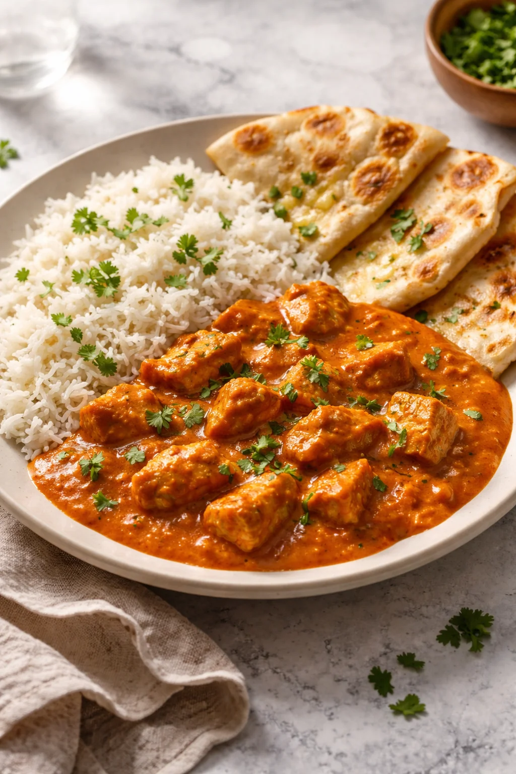 Quick & Easy Homemade Butter Chicken Recipe