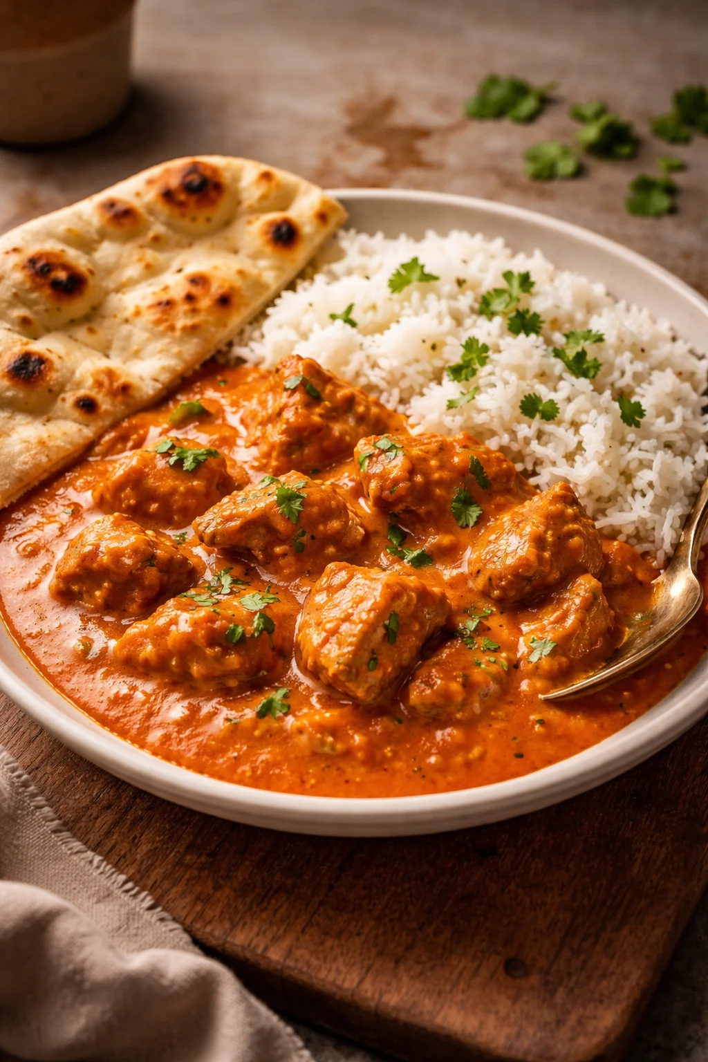 Quick & Easy Homemade Butter Chicken Recipe