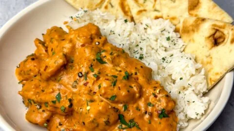Quick & Easy Homemade Butter Chicken Recipe