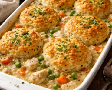 Red Lobster Biscuit Chicken Pot Pie