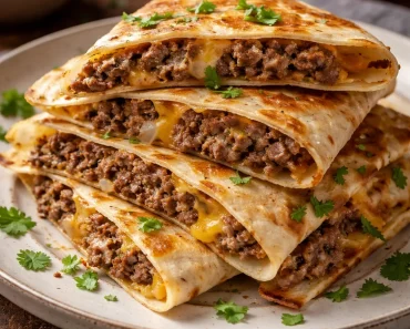 Smashburger Quesadillas