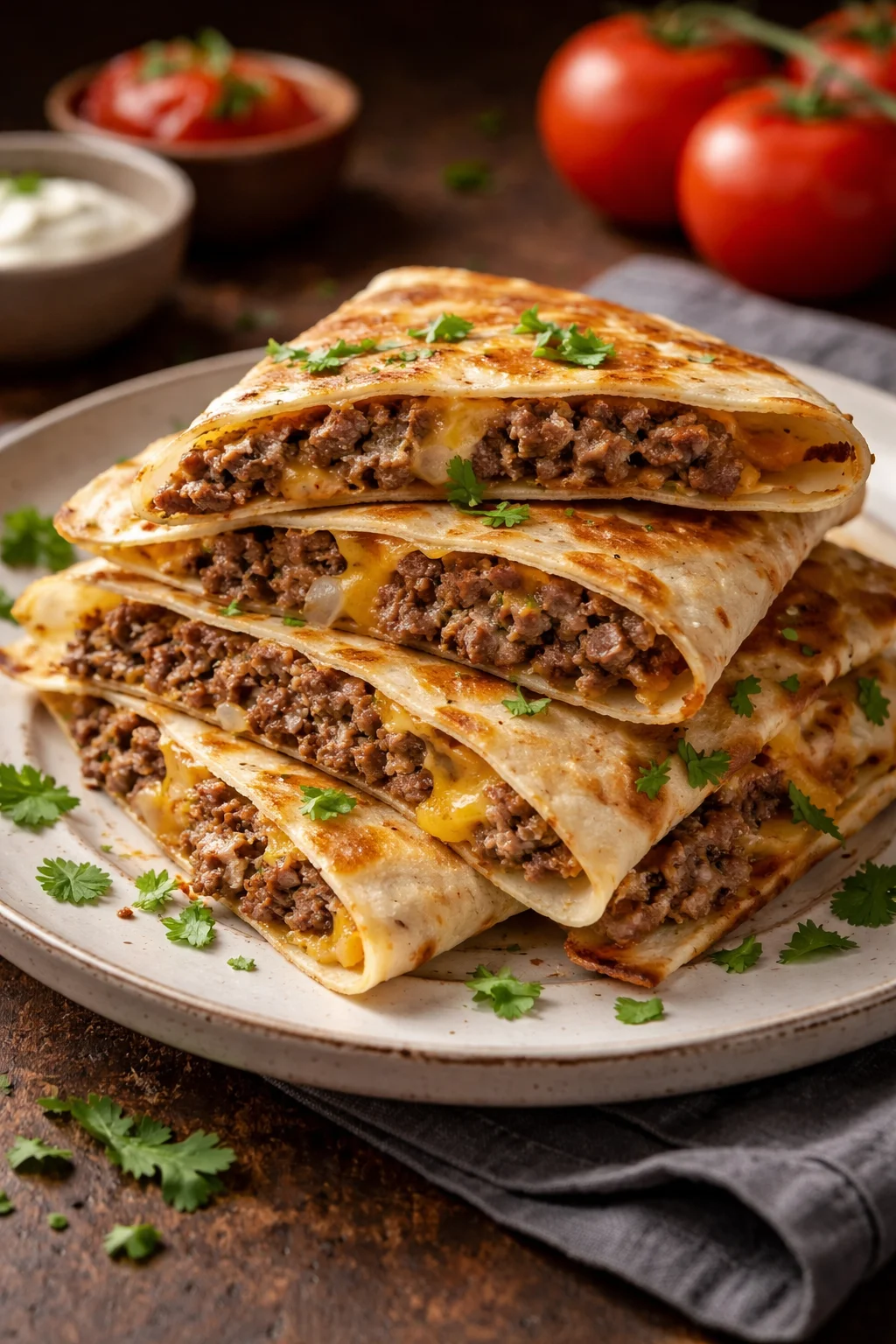 Smashburger Quesadillas