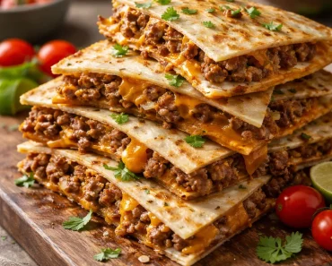 Smashburger Quesadillas