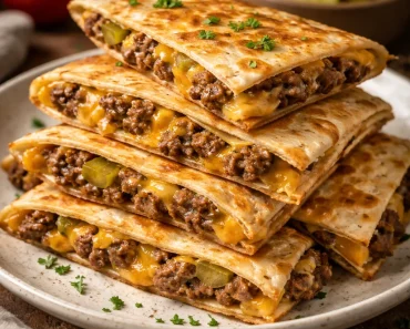 Smashburger Quesadillas