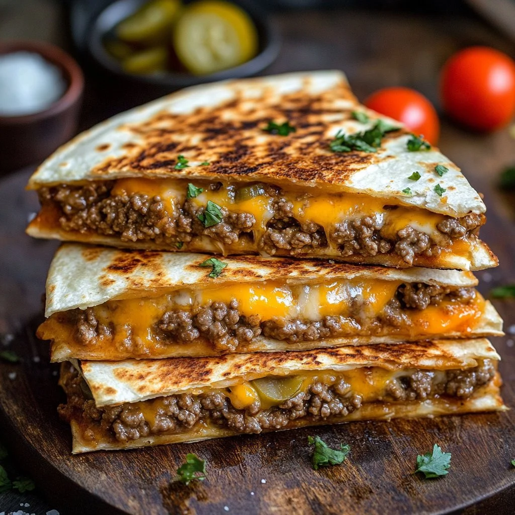 Smashburger Quesadillas
