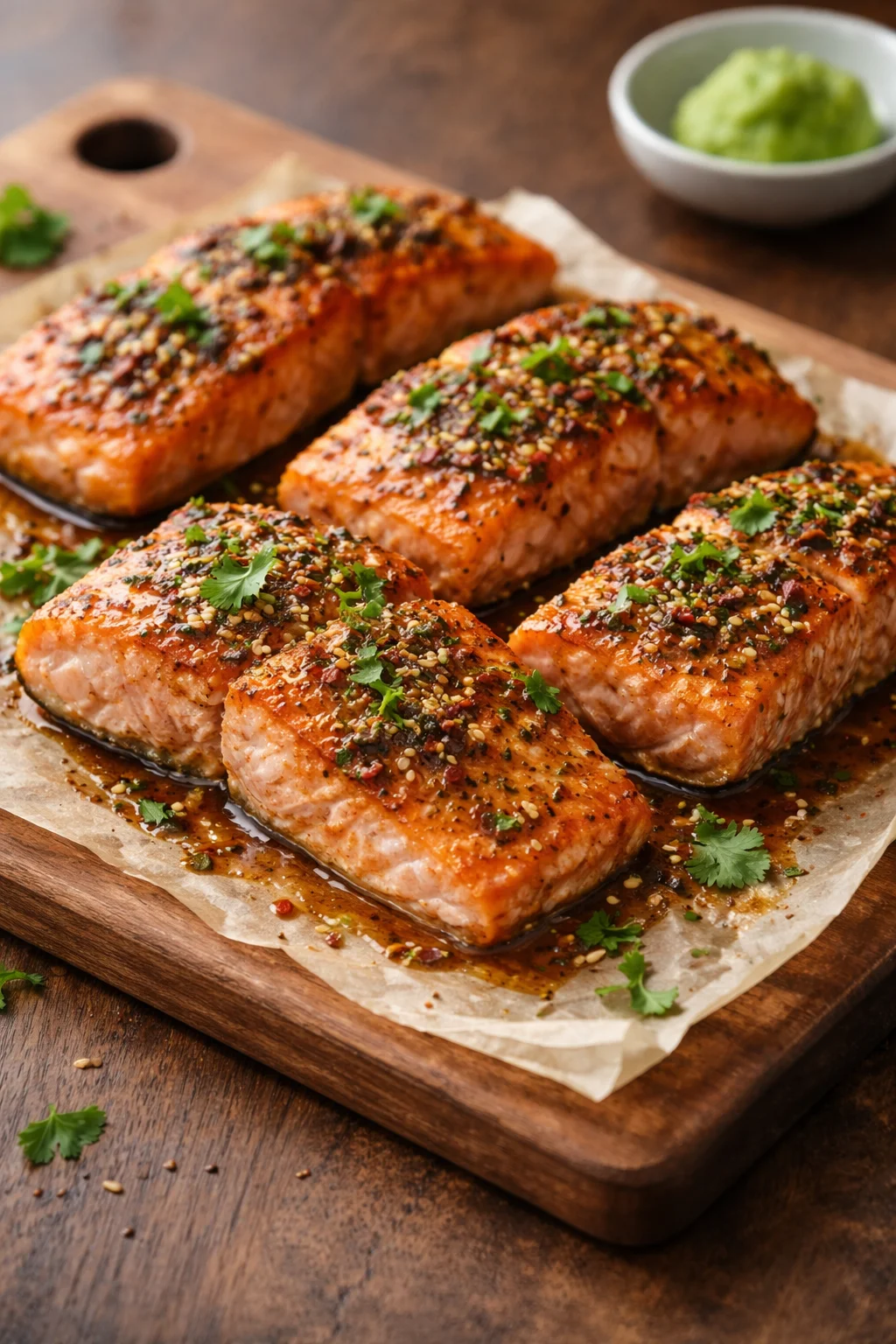 Spicy Salmon Sushi Bake Recipe