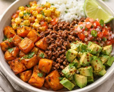 Sweet Potato Taco Bowl