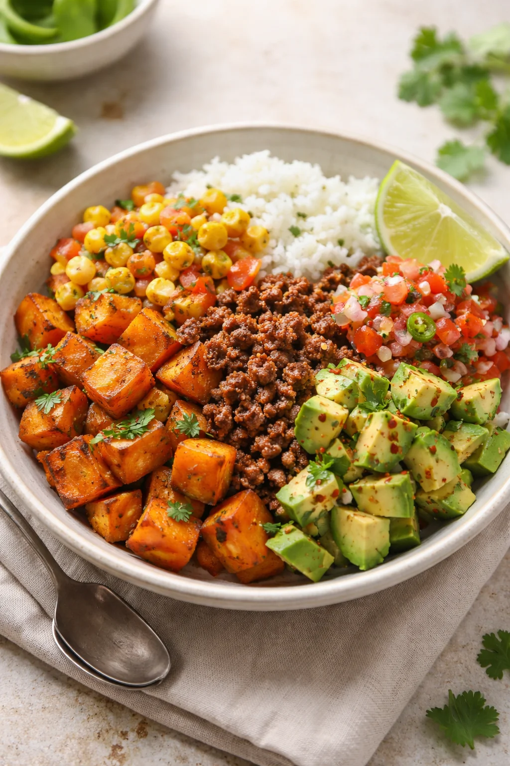 Sweet Potato Taco Bowl