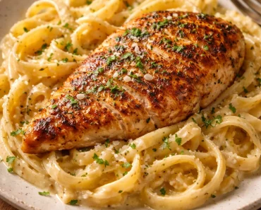 Ultimate Creamy Garlic Parmesan Chicken Pasta