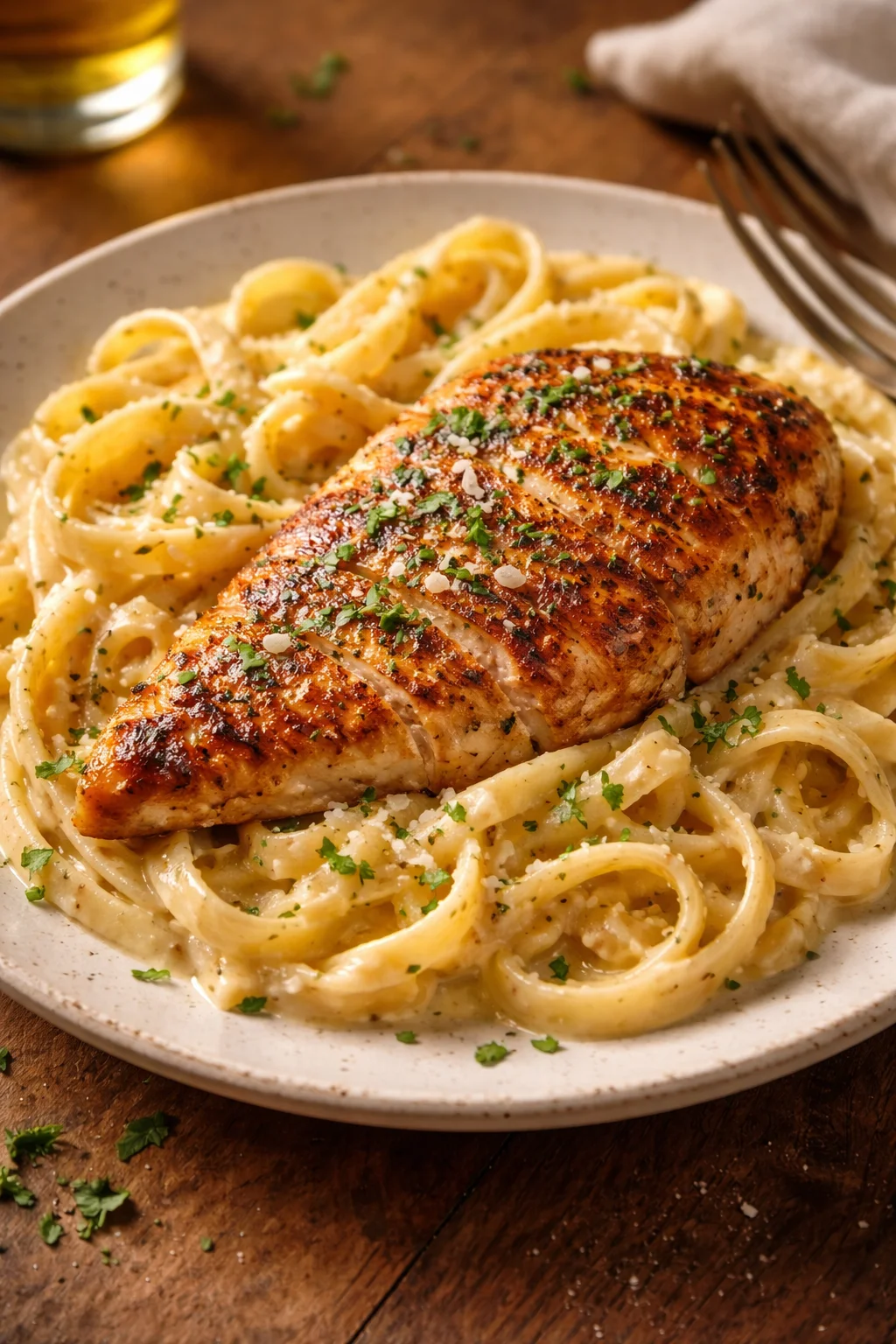 The Ultimate Creamy Garlic Parmesan Chicken Pasta You'll Crave Every Week