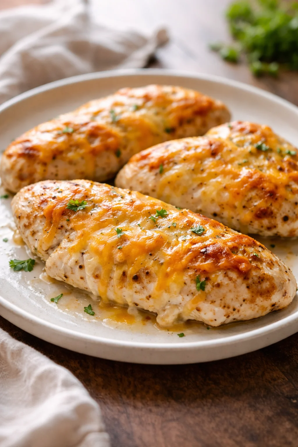 4-Ingredient Ranch Chicken Bake: Effortless Dinner Perfection