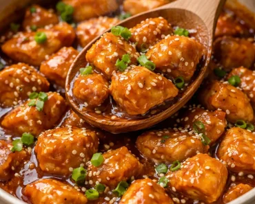 Asian Crockpot Orange Chicken